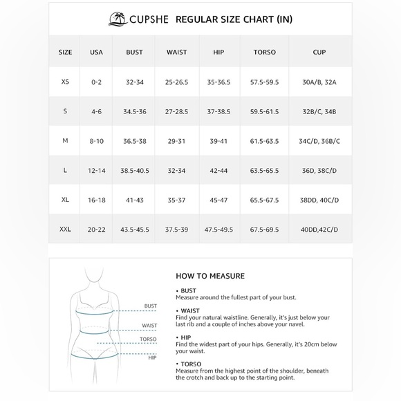 CUPSHE Women's One Piece Swimsuit Sexy Black Cutout Scallop Trim Sz L - Picture 6 of 7